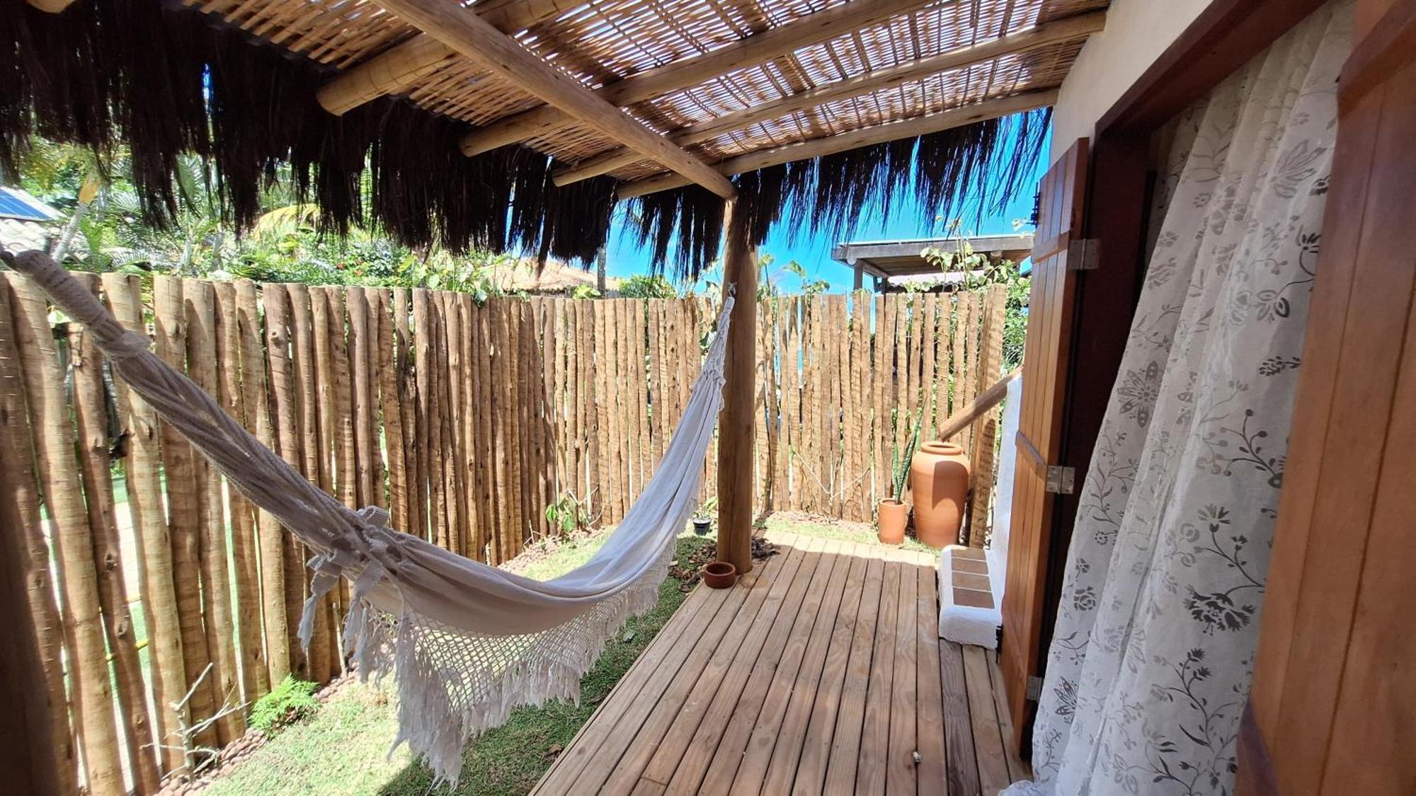 Pousada San Antonio Praia Caraíva Kültér fotó