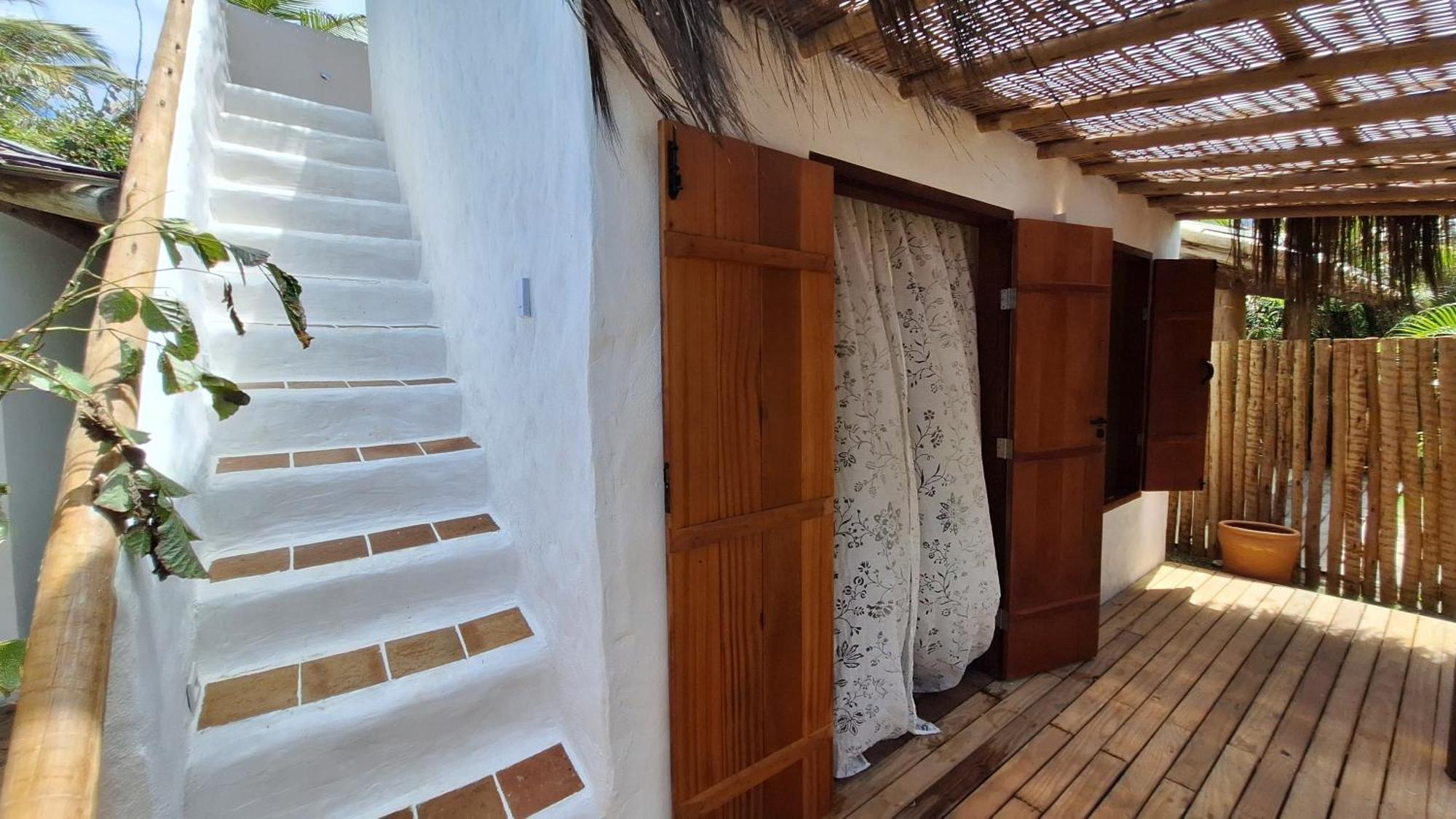 Pousada San Antonio Praia Caraíva Kültér fotó