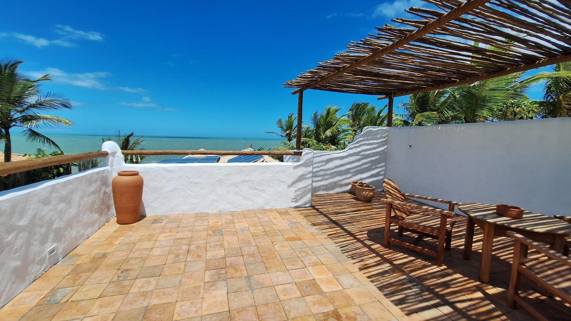 Pousada San Antonio Praia Caraíva Kültér fotó