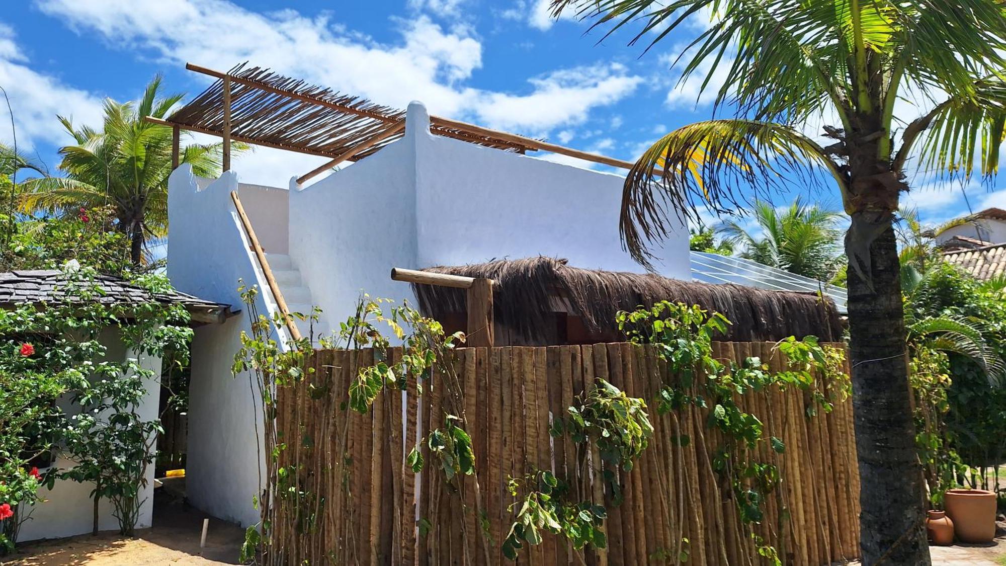 Pousada San Antonio Praia Caraíva Kültér fotó