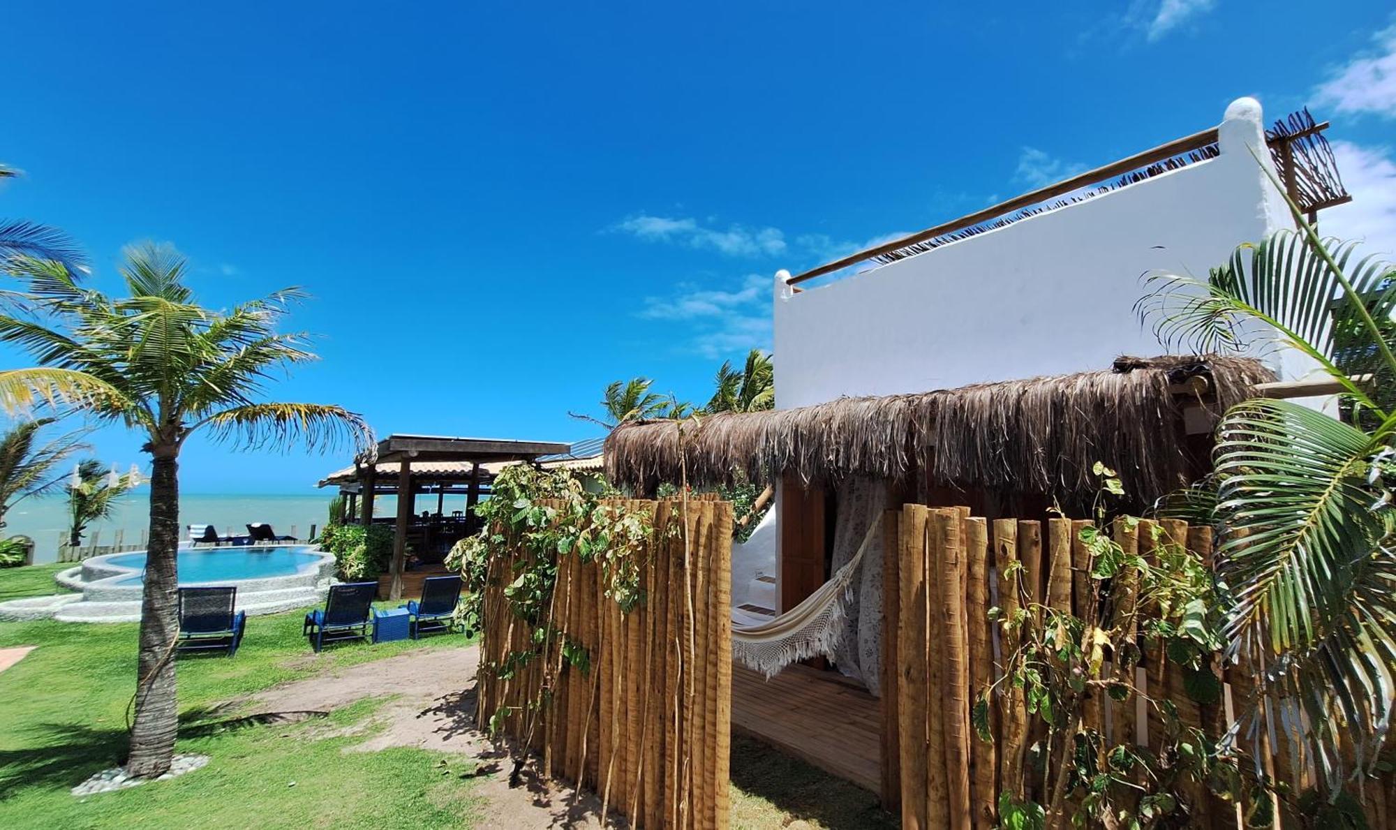 Pousada San Antonio Praia Caraíva Kültér fotó