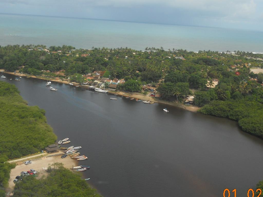 Pousada San Antonio Praia Caraíva Kültér fotó