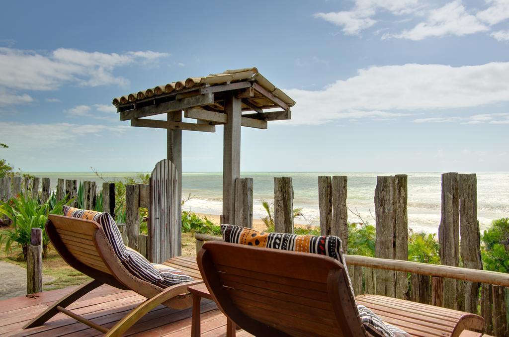 Pousada San Antonio Praia Caraíva Kültér fotó