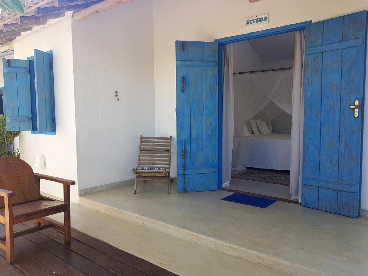 Pousada San Antonio Praia Caraíva Kültér fotó