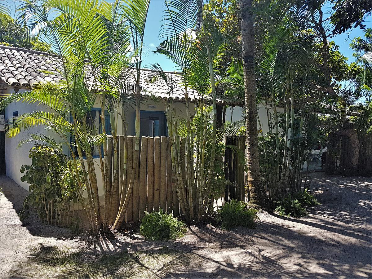 Pousada San Antonio Praia Caraíva Kültér fotó