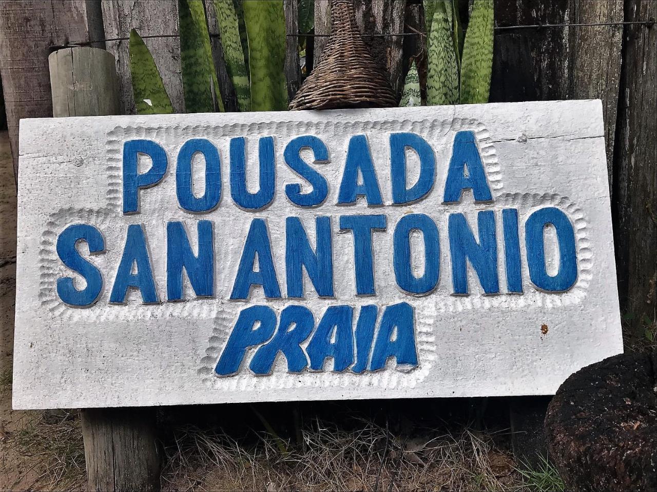 Pousada San Antonio Praia Caraíva Kültér fotó