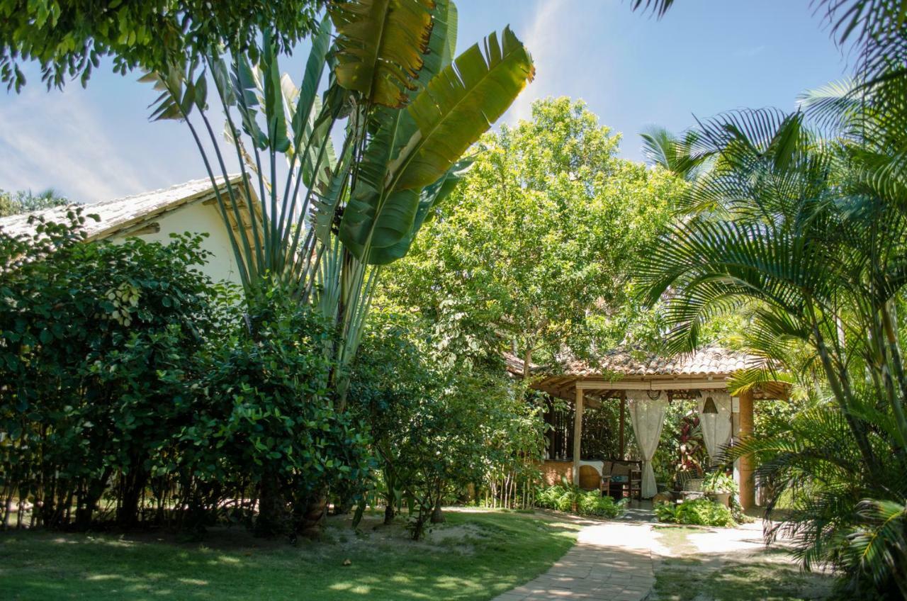 Pousada San Antonio Praia Caraíva Kültér fotó