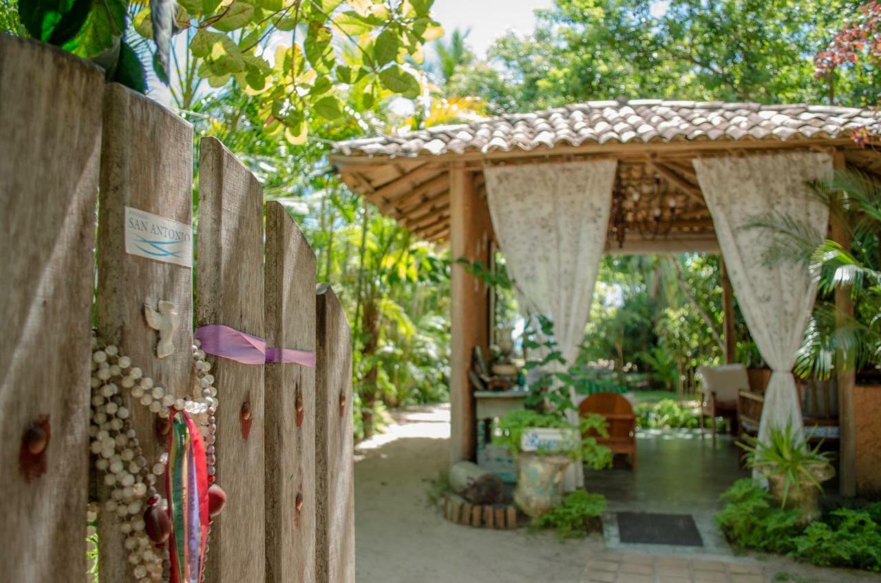 Pousada San Antonio Praia Caraíva Kültér fotó