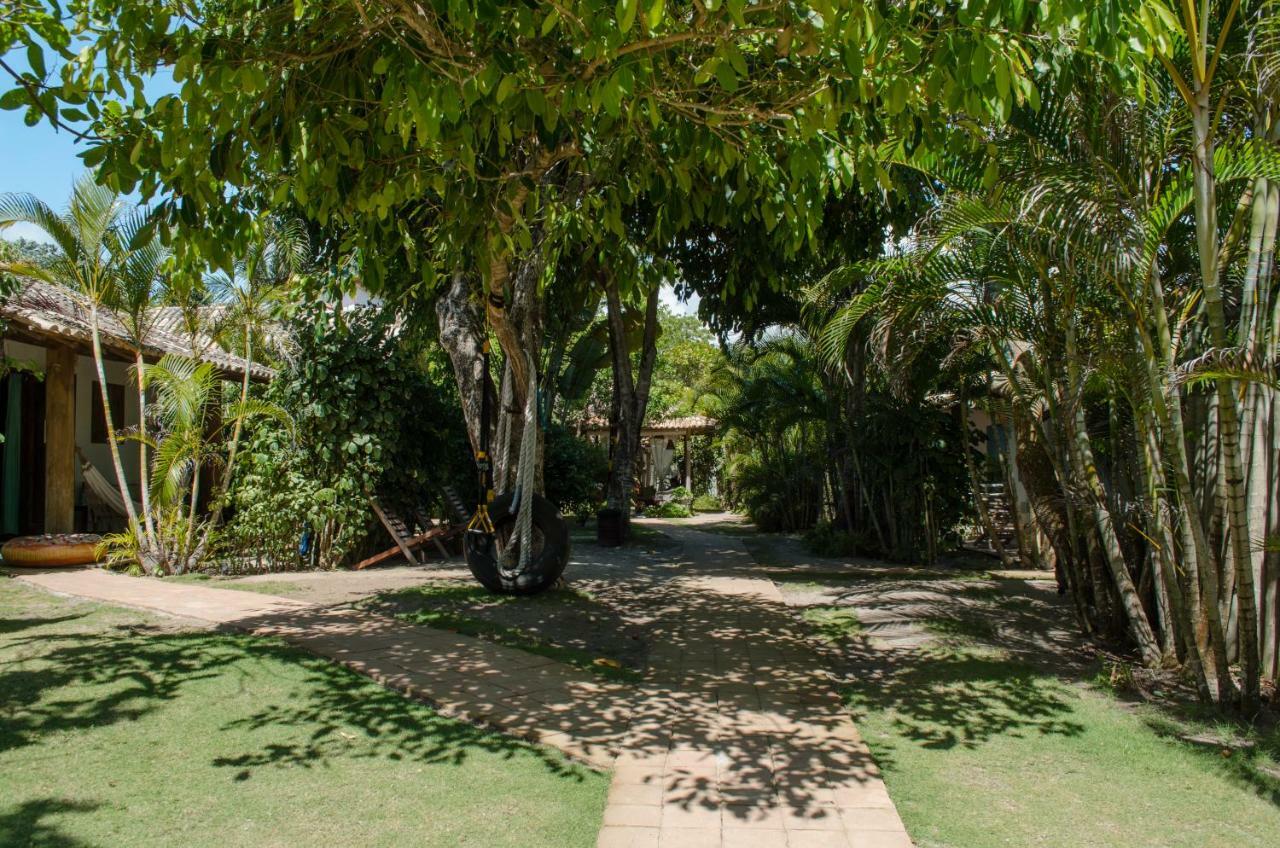 Pousada San Antonio Praia Caraíva Kültér fotó