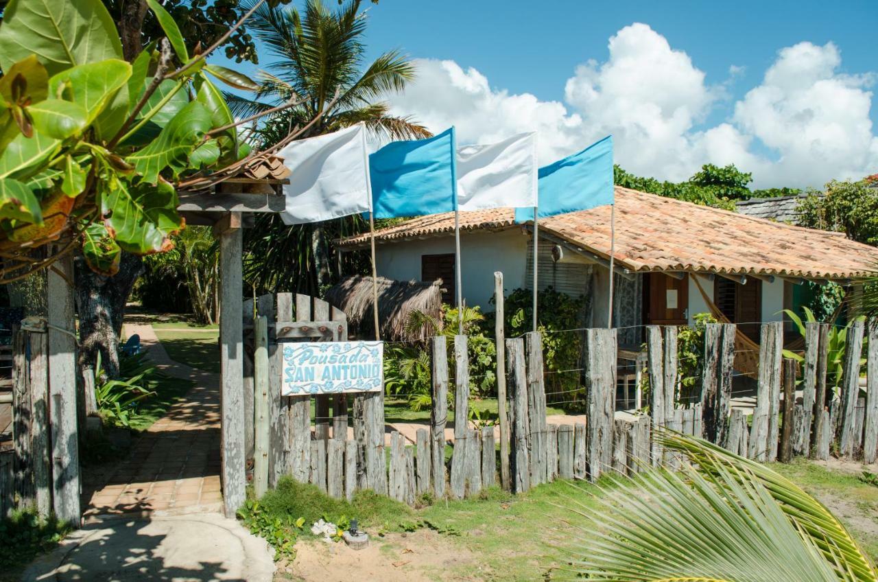 Pousada San Antonio Praia Caraíva Kültér fotó