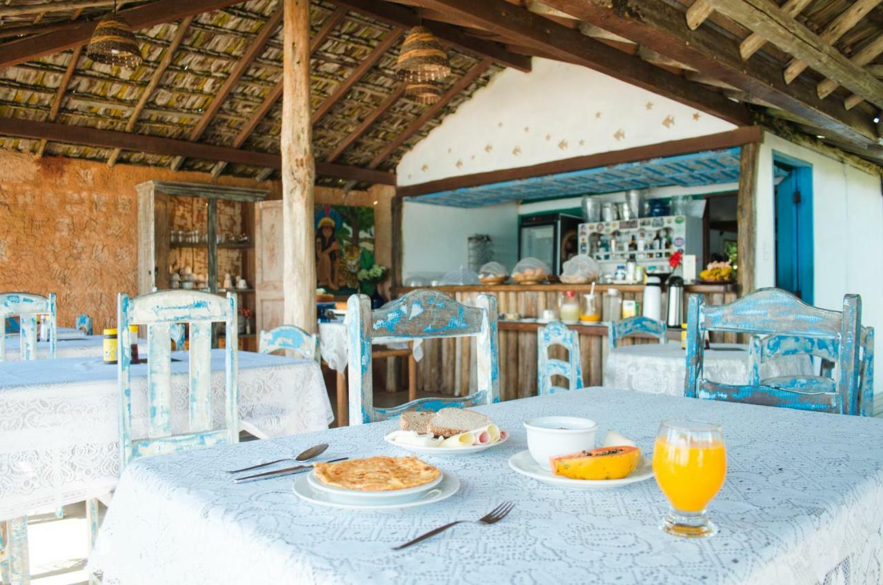 Pousada San Antonio Praia Caraíva Kültér fotó